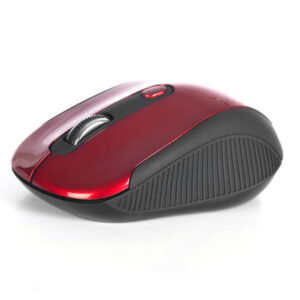 Souris sans-fil NGS HAZERED 1600 DPI Noir Rouge