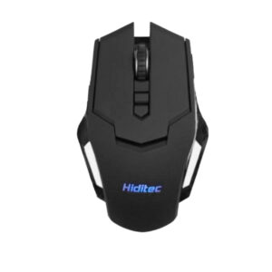 Souris Gaming Hiditec MG30INOX02 3500 DPI Acier inoxydable