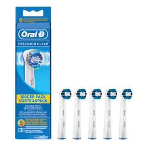 Rechange brosse à dents électrique Oral-B Precision Clean 5 pcs