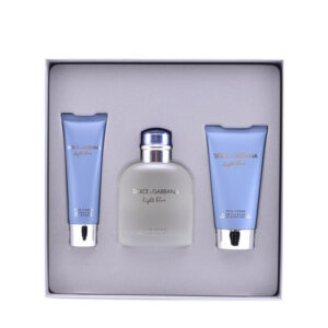Set de Parfum Homme Light Blue Dolce & Gabbana (3 pcs)