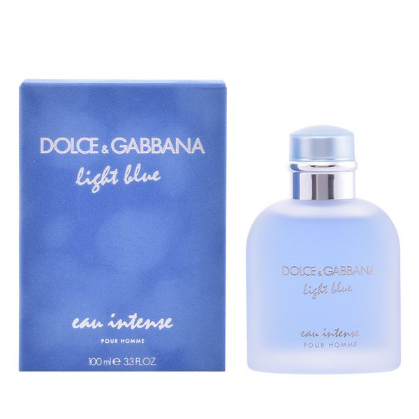 Parfum Homme Light Blue Eau Intense Pour Homme Dolce & Gabbana EDP (100 ml)