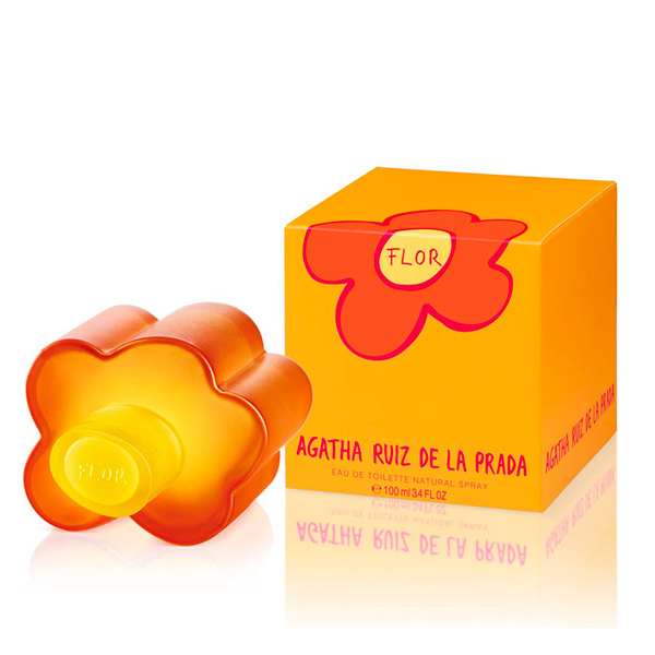 Parfum Femme Flor Agatha Ruiz De La Prada EDT (100 ml)