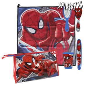 Trousse d'écolier Spiderman 466 (5 pcs)