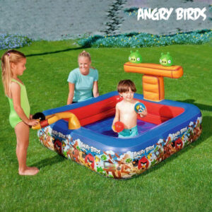 Piscine gonflable Angry Birds 9555