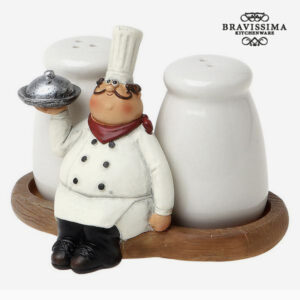 Set de salière et poivrière Bravissima Kitchen 8861 (2 pcs)