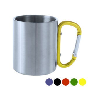 Tasse avec Poignée Mouqueton (210 ml) 144509