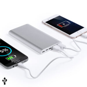 Power Bank 10000 mAh Micro USB Lightning USB Type-C 145537