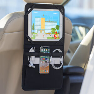 Étui-Support Réglable de Voiture pour Tablette (9