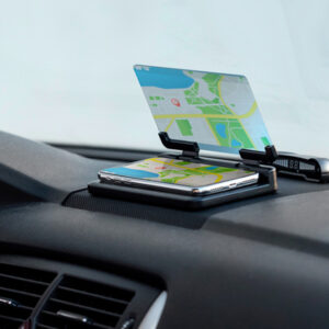 Support pour Téléphone Portable avec Miroir pour Voiture 145749