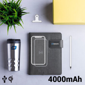 Cahier de Notes avec Power Bank 4000 mAh 16 GB (20 feuilles) 146025