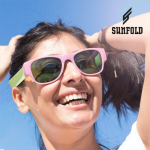 Lunettes de Soleil Enveloppantes Sunfold PA6