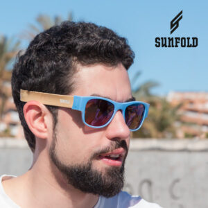 Lunettes de Soleil Enveloppantes Sunfold AC5