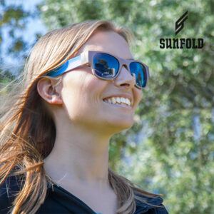 Lunettes de Soleil Enveloppantes Sunfold AC3