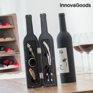 Boîte à Bouteille de Vin InnovaGoods (5 Pièces)