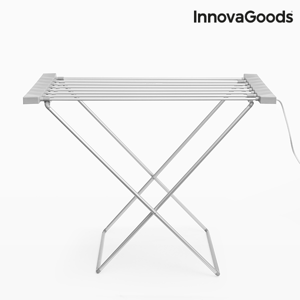 Séchoir à Linge Électrique Pliant Dryak Innovagoods 8 Barres 120 W  8435527825874