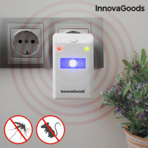 Répulsif contre les Insectes et Rongeurs avec LED InnovaGoods