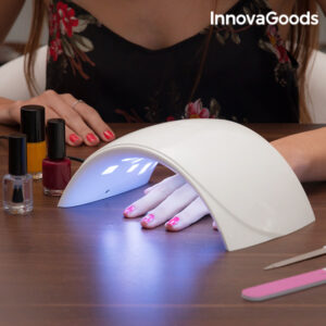 Lampe LED UV Professionnelle pour Ongles InnovaGoods