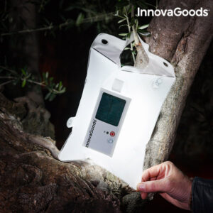 Coussin Gonflable Solaire avec LED InnovaGoods