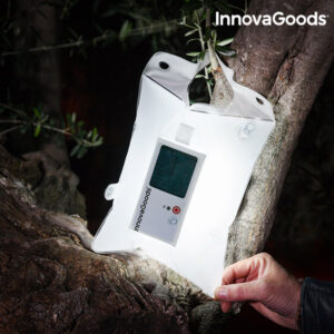 Coussin Gonflable Solaire avec LED InnovaGoods