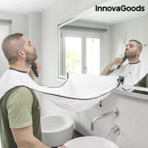 Bavoir à Barbe avec Ventouses InnovaGoods