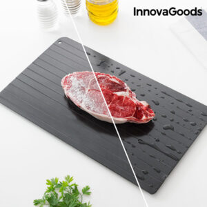 Plaque de Décongélation rapide des Aliments InnovaGoods