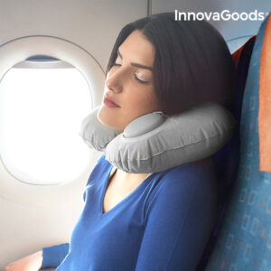 Coussin Cervical Auto-Gonflable InnovaGoods