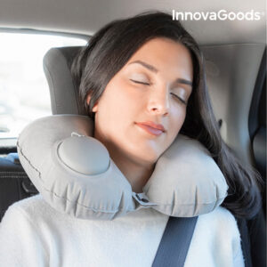 Coussin Cervical Auto-Gonflable InnovaGoods