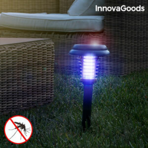 Lampe Solaire Anti-Moustiques pour Jardin SL-700 InnovaGoods