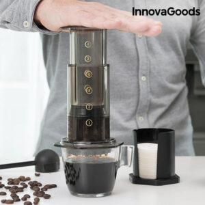 Cafetière à Pression Manuelle InnovaGoods