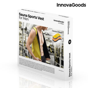 Gilet de Sport avec Effet Sauna pour Homme InnovaGoods