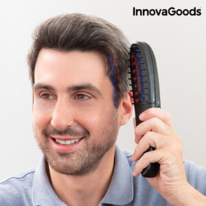 Ensemble de Brosse Électrique Anti-chute de cheveux avec Accessoires InnovaGoods (12 Pièces)