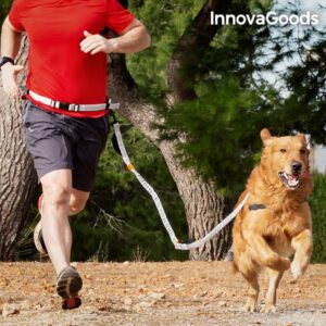 Laisse pour Chiens Mains Libres InnovaGoods