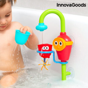 Ensemble de Salle de Bain pour Enfant Flow & Fill InnovaGoods