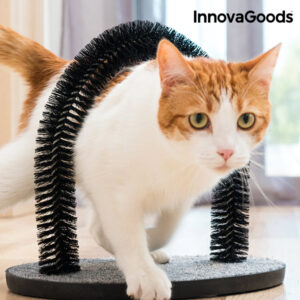 Grattoir pour Chats et Arc Masseur InnovaGoods