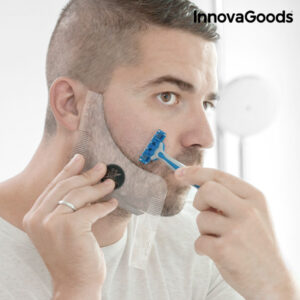 Moule pour Rasage de Barbe Hipster Barber InnovaGoods