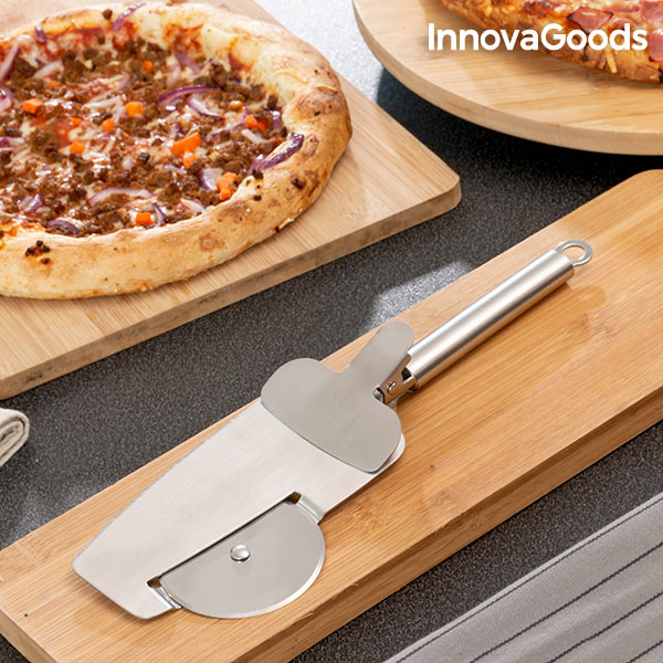 Coupe-Pizza 4 en 1 Nice Slice InnovaGoods