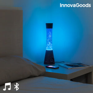 Lampe à Lave avec Haut-Parleur Bluetooth et Microphone InnovaGoods 30W