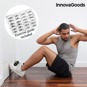 Barre de Porte pour Abdominaux avec Guide d'Exercices InnovaGoods