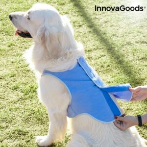 Gilet Rafraîchissant pour Grands Animaux de Compagnie InnovaGoods - L