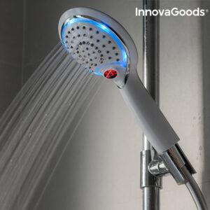 Douche LED avec Capteur et Indicateur de Température InnovaGoods