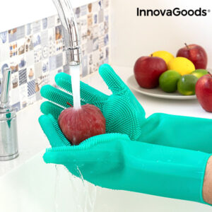 Gants en Silicone Multiusage InnovaGoods