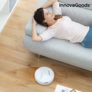 Robot Aspirateur Intelligent Rovac 1000 InnovaGoods Blanc