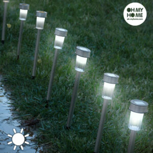 Lampes Solaires Torch Garden Oh My Home (lot de 7)
