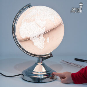 Lampe Globe Terrestre Shine Inline