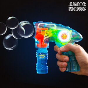 Pistolet à Bulles de savon avec Lumière Junior Knows