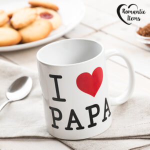 Tasse I Love Papa Romantic Items