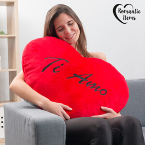 Coeur en Peluche Géant Ti Amo Romantic Items