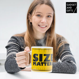 Tasse XXL Size Matters Gadget and Gifts