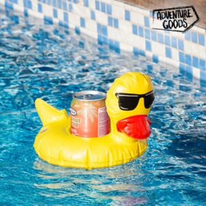 Support Gonflable pour Canettes Canard Adventure Goods