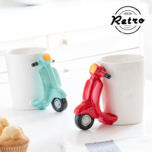 Tasse Scooter Rétro